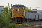 UP 8123 is the first of four SD9043MACs on tonight's MSSPR